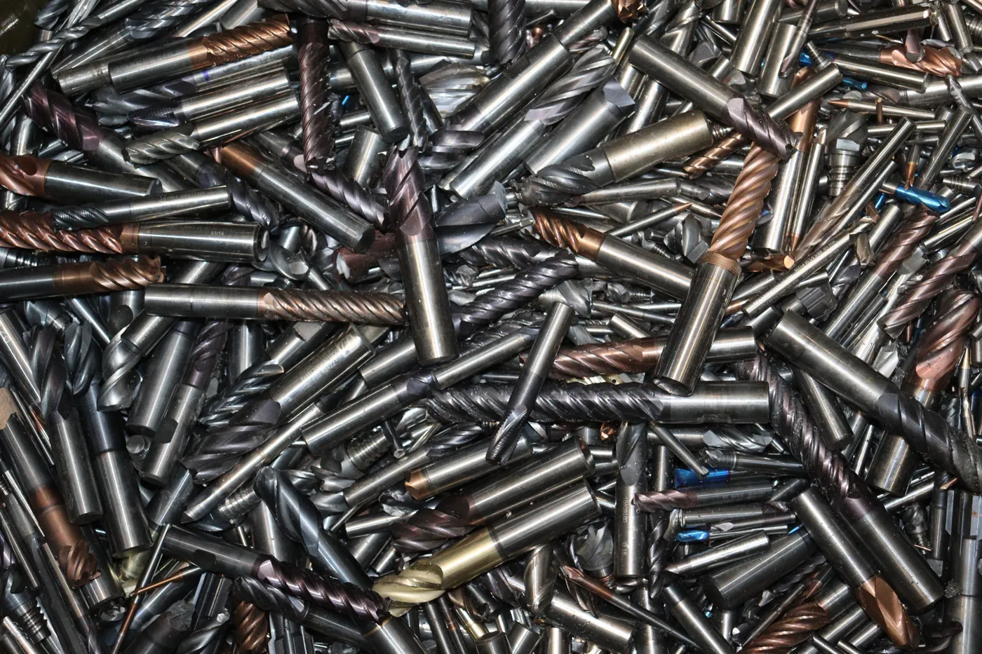 Výkup tvrdokovových vrtáků a fréz